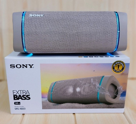 Sony SRS-XB33 Wireless Extra Bass Bluetooth Speaker + Selfie Sticks is Free