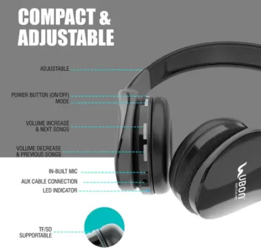 Ubon BT-230 Wireless Headphones