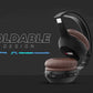 Ubon HP-50 On Ear Bluetooth Headphone Bluetooth Headset (Brown, On the Ear)