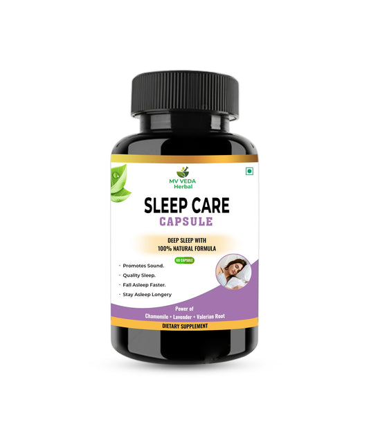 Ayurvedic Medicine for Insomnia Sleep - Herbal Sleep Capsule