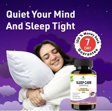अच्छी नींद के लिए आयुर्वेदिक औषधि - अनिद्रा कैप्सूल