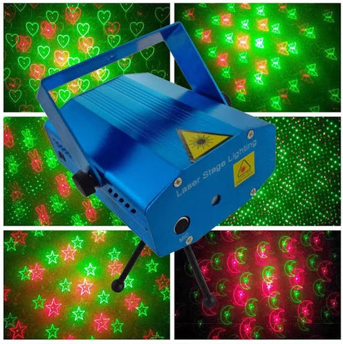 Mini LED Laser Projector For Diwali & Christmas Festival Celebration Light