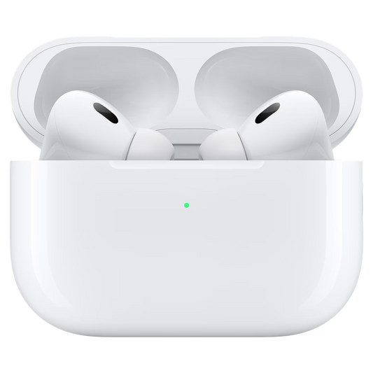 Apple AirPods Pro (2nd Generation) TWS Earbuds with Active Noise Cancellation (IP54 Water Resistant, MagSafe Case (USB C), White)