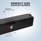 Ubon Bluetooth speaker SP-80 built-in 16watt 16 W Bluetooth Soundbar  (Black, Stereo Channel)